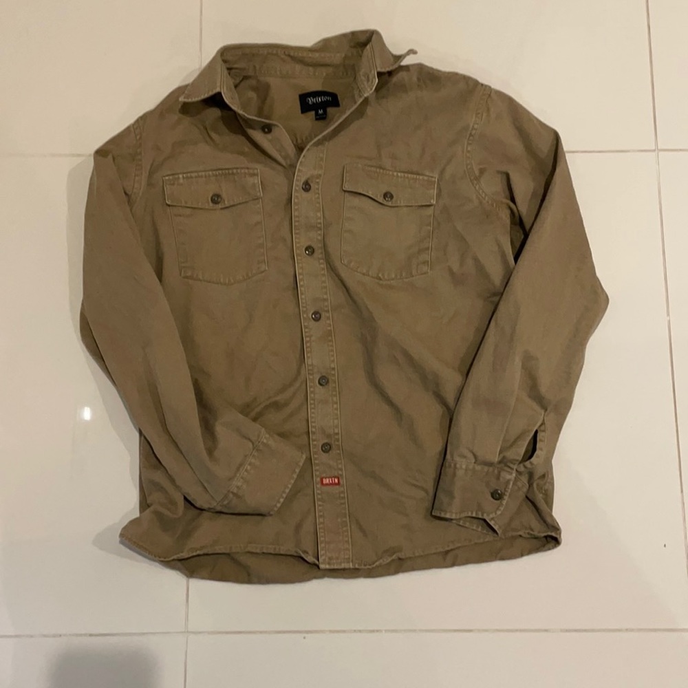 Brixton Men’s Woven Button Down